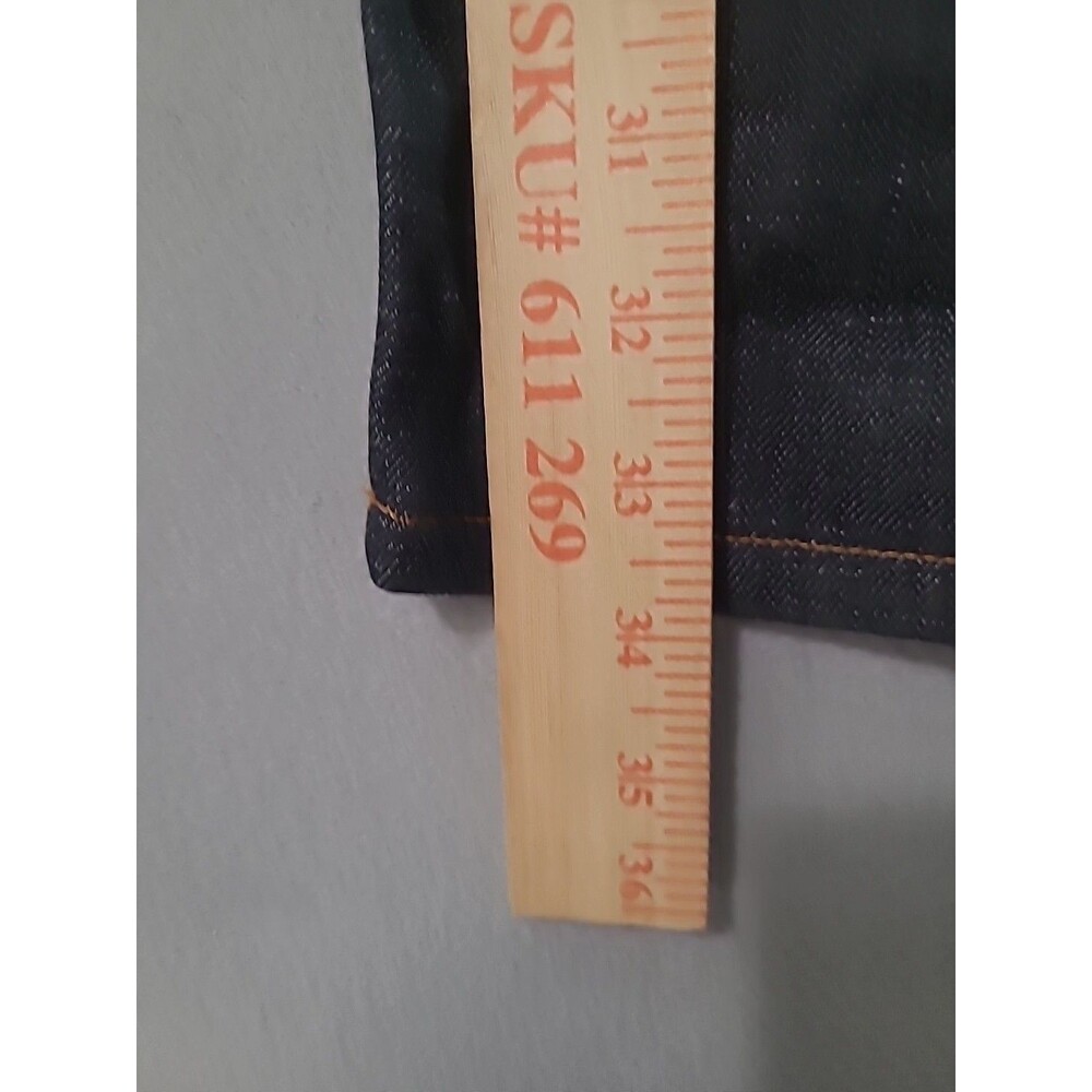 Kasil Workshop Jeans Men’s 40x34 Davidson Straight USA White Oak Cone Selvedge - Picture 9 of 15